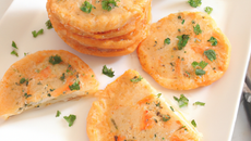 Galettes de poisson