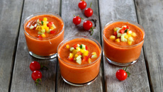 Gaspacho andalou facile à faire