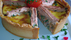 Tarte au thon de Chef Damien