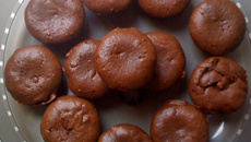 Fondant(s) chocolat nougatine