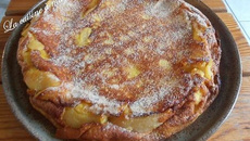 Flamusse aux pommes originale