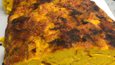 Brick à la viande saveur curcuma
