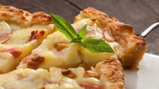 Tarte à la rhubarbe