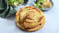 Croque monsieur à partager