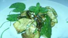 Salade de courgettes classique