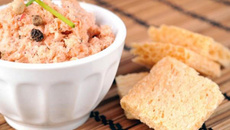 Rillettes aux deux saumons