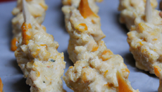 Pics apéritifs au poulet