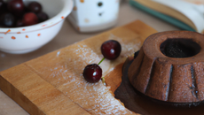 Coulant tiède au chocolat