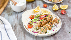 Souvlaki au poulet