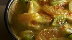 Gratin de fruits d'hiver au GRAND MARNIER