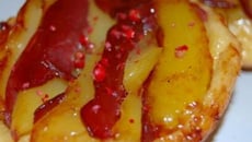 Mini Tatins à la mangue et magret de canard express