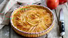 Tarte aux pommes