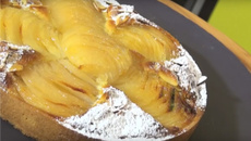 Tarte aux poires à la crème d'amandes