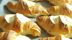 Croissants au fromage frais