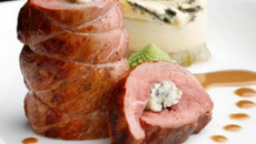 Magret de Canard cœur fourme d'Ambert et ses mille et un légumes