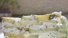 Terrine de courgettes faciles