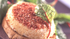 Tomme Vaudoise panée au bacon