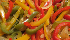 Piperade à ma façon rapide