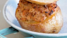 Pommes de terre  farcies