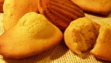 Madeleines au beurre de cacahuètes