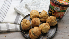 Chouquettes de rillettes de Poulet Rôti Isla Délice aux olives