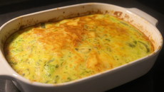 Flan de courgettes au thermomix