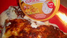 Ficelles picarde revisitéés au boursin cuisine