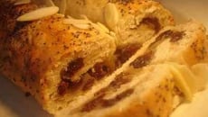 Roulé aux graines de pavot