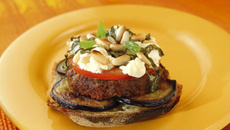 Tartine légumes du soleil et ricotta