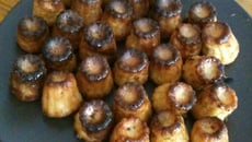 Cannelés de Bordeaux au rhum