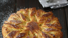 Brioche flocon de neige