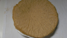 Galette au four
