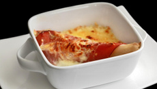 Gratin d'endives savoyard au fromage à raclette RichesMonts