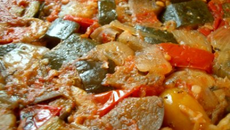 Tatin de légumes du sud