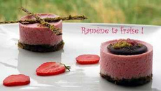 Fraisandise en rose et vert