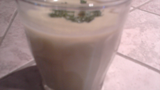 Velouté de petits pois