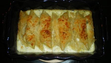 Cannelloni au fromage de chèvre