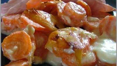 Tartiflette de carottes