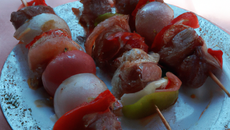 Brochette espagnole