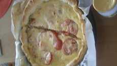 Tarte au thon légère et très facile