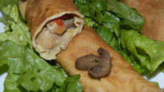 Crêpes aux fruits de mer