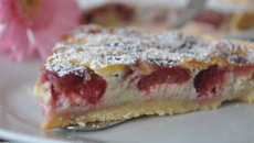 Tarte aux cerises facile