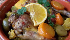 Tajine de lapin au citron classique