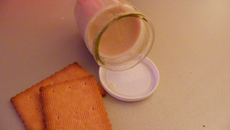 Yaourt aux biscuits