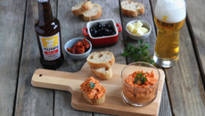 Tartinade de chorizo au chèvre