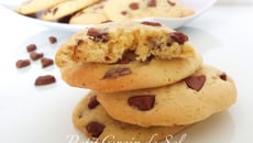 Cookies au chocolat au lait