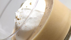 Cappuccino de girolles