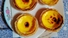 Pasteis de nata (tartelette de crème aux œufs)