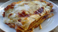 Lasagne à la bolognaise facile