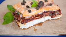 Rôti de deux poissons à la provençale